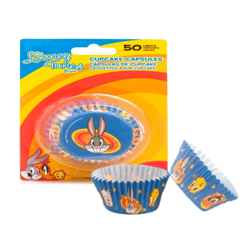Capsulas Cupcakes Looney Tunes