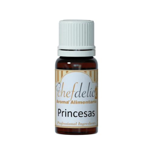 Aroma Concentrado Chefdelice - Princesas 10 Ml