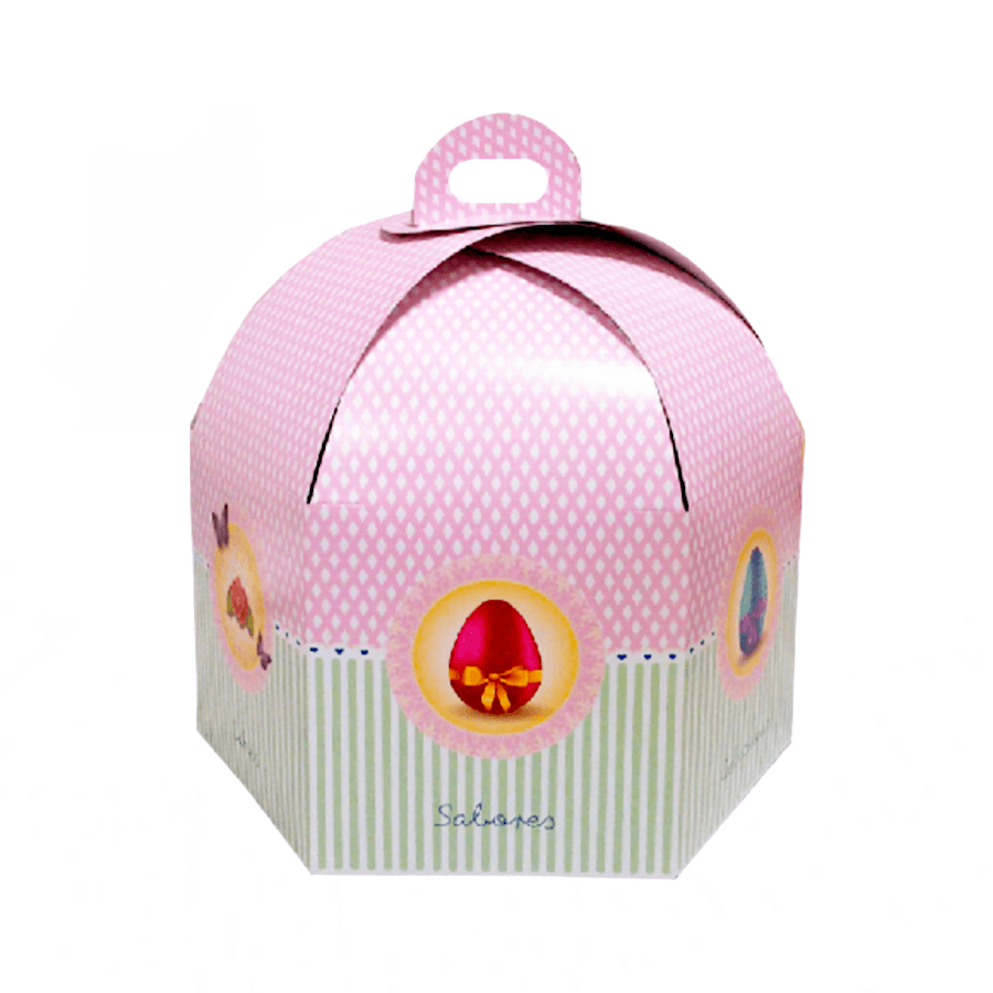 Caja Para Tarta Hexagonal - Imagen 3