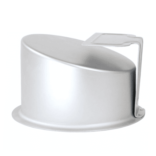 Molde Inclinado De Aluminio Anodizado Redondo Pme - Ø 15 Cm / H 10,2 Cm