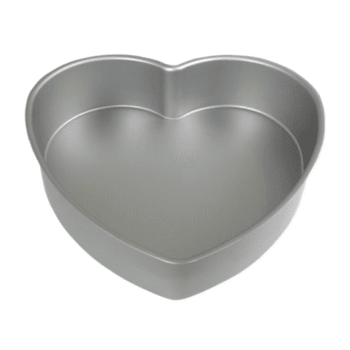 Molde De Aluminio Anodizado Corazon Pme - Ø 25,4 Cm / H 7,6 Cm - Imagen 2
