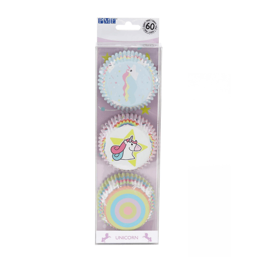 Set Capsulas Cupcake Pme - Unicornio