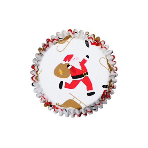 Capsulas Cupcakes Pme - Santa Claus Con Saco