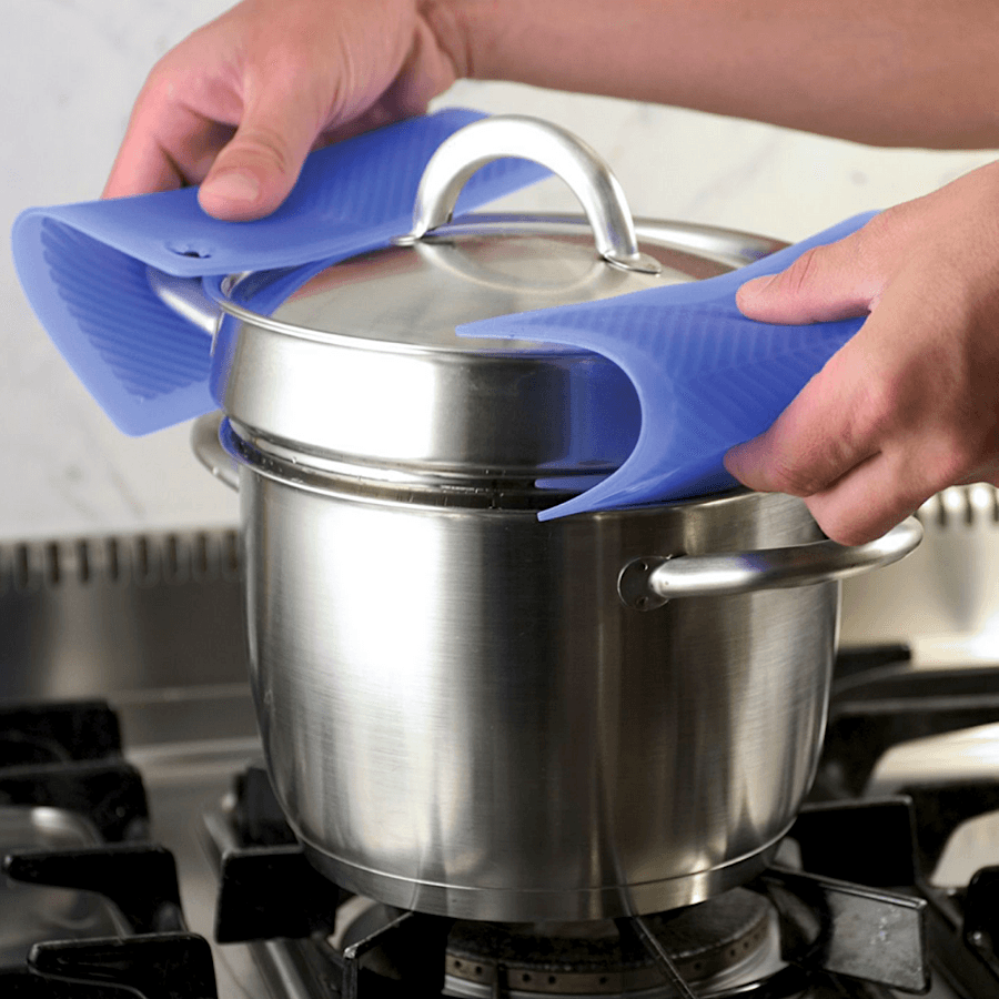 Salvamanteles Silicona Pavoni - Verde - Imagen 3