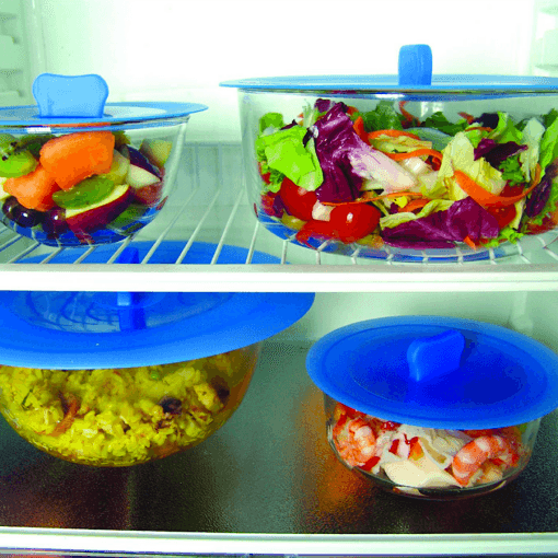 Tapa Silicona Con Ventosa Pavoni - Azul 36 Cm - Imagen 3