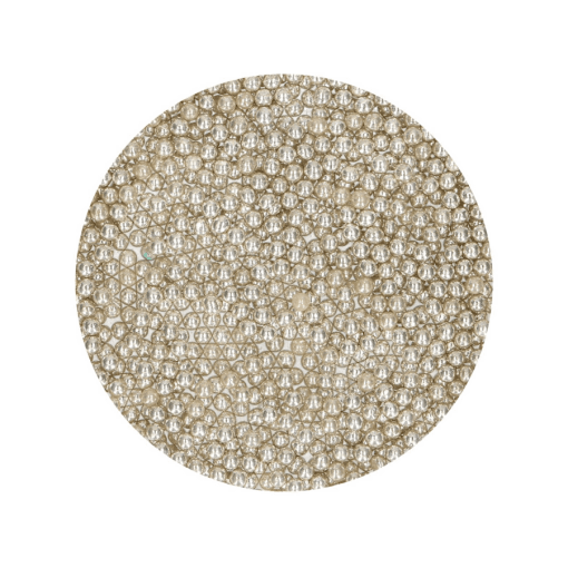 Perlas De Azucar Funcakes - Plata Metalizado (4 Mm) 80 G