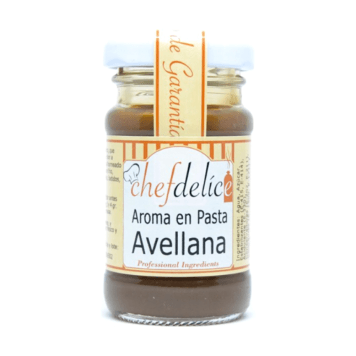 Aroma En Pasta Chefdelice - Avellana 50 G