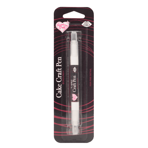 Rotulador Doble Punta Rainbow Dust - Burgundy / Burdeos