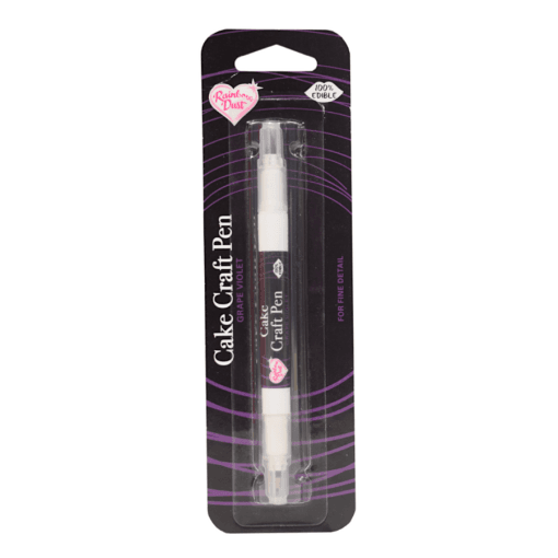Rotulador Doble Punta Rainbow Dust - Grape Violet / Violeta Uva