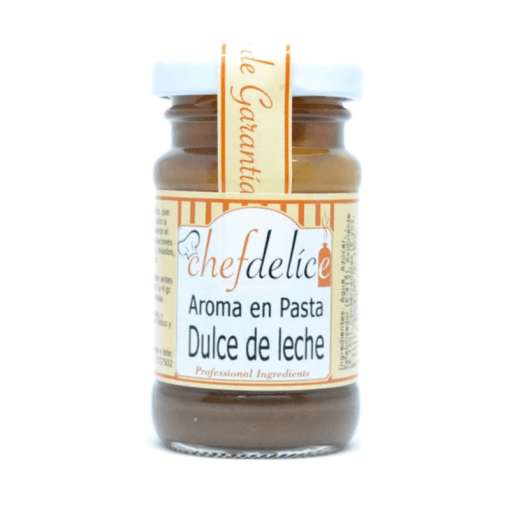 Aroma En Pasta Chefdelice - Dulce De Leche 50 G
