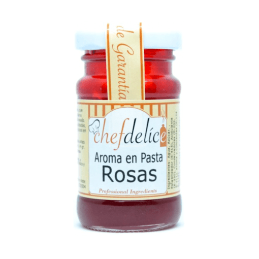 Aroma En Pasta Chefdelice - Rosas 50 G