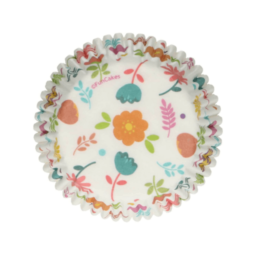 Capsulas Cupcakes Funcakes - Floral