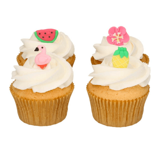 Decoraciones De Azucar Funcakes - Set Tropical - Imagen 2