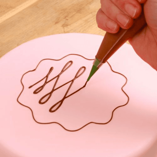 Set Mangas Pasteleras Y Boquillas "fineliner" Funcakes - Imagen 2