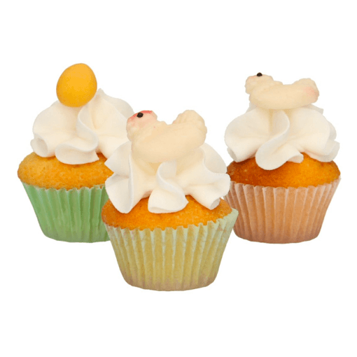 Decoraciones De Mazapan Funcakes - Pollito Y Huevo - Imagen 2