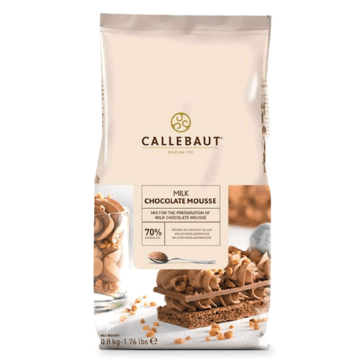 [p. Caduc.] Mousse De Chocolate Con Leche Callebaut 800 G