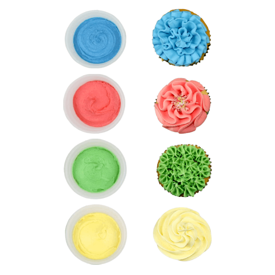 Set 8 Colorantes En Pasta Pme - Imagen 2