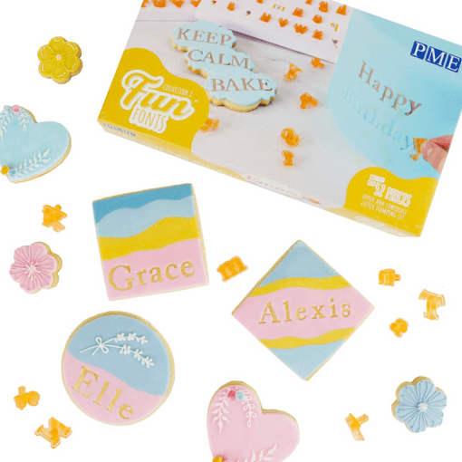 Marcadores De Letras "fun Fonts" Pme - Coleccion N2 - Imagen 5