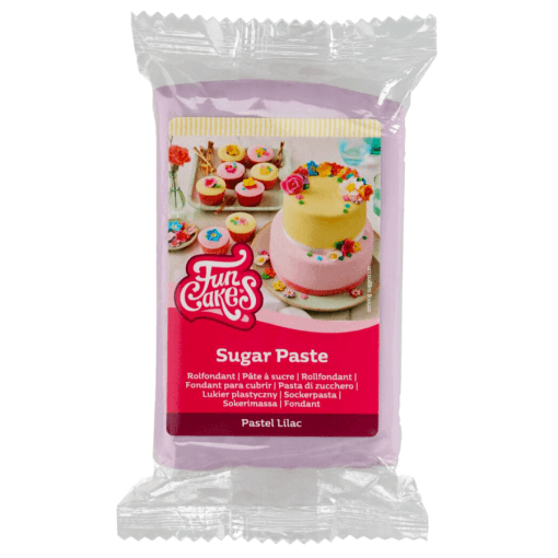 Fondant Funcakes - Lila Pastel 250 G