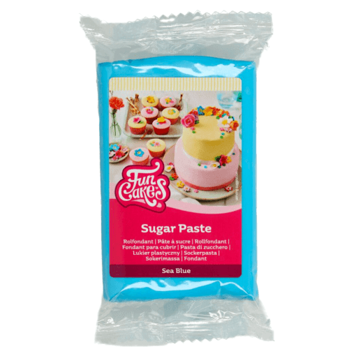 Fondant Funcakes - Azul Mar 250 G