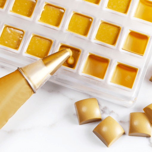 Callets De Chocolate Caramelizado Gold Callebaut - 2,5 Kg - Imagen 2