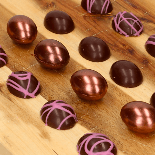 Molde Para Chocolate Funcakes - Egg - Imagen 2