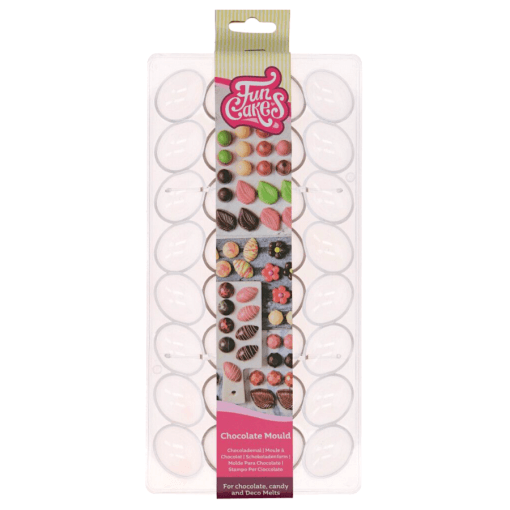Molde Para Chocolate Funcakes - Egg