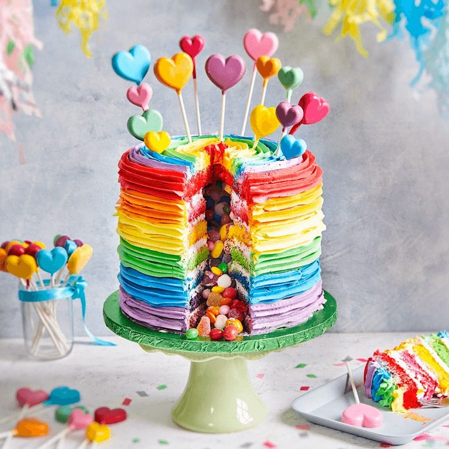 Colorante En Gel De Funcakes - Poppy Red / Rojo Amapola 30 G - Imagen 2