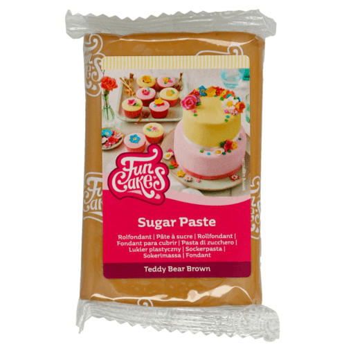 Fondant Funcakes - Marron Osito "teddy" 250 G