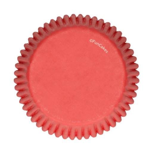 Capsulas Cupcakes Funcakes - Rojas
