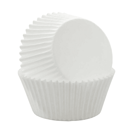 Capsulas Cupcake Wilton - Blancas