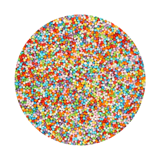 Perlas De Azucar (nonpareils) Funcakes - Disco 80 G