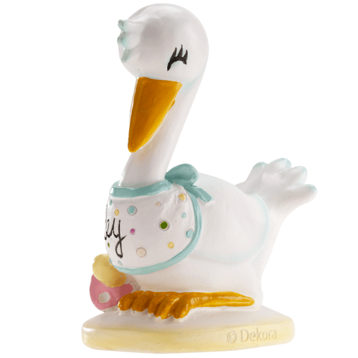 Figura Para Tarta Bautizo - CigÜeÑa - Imagen 2