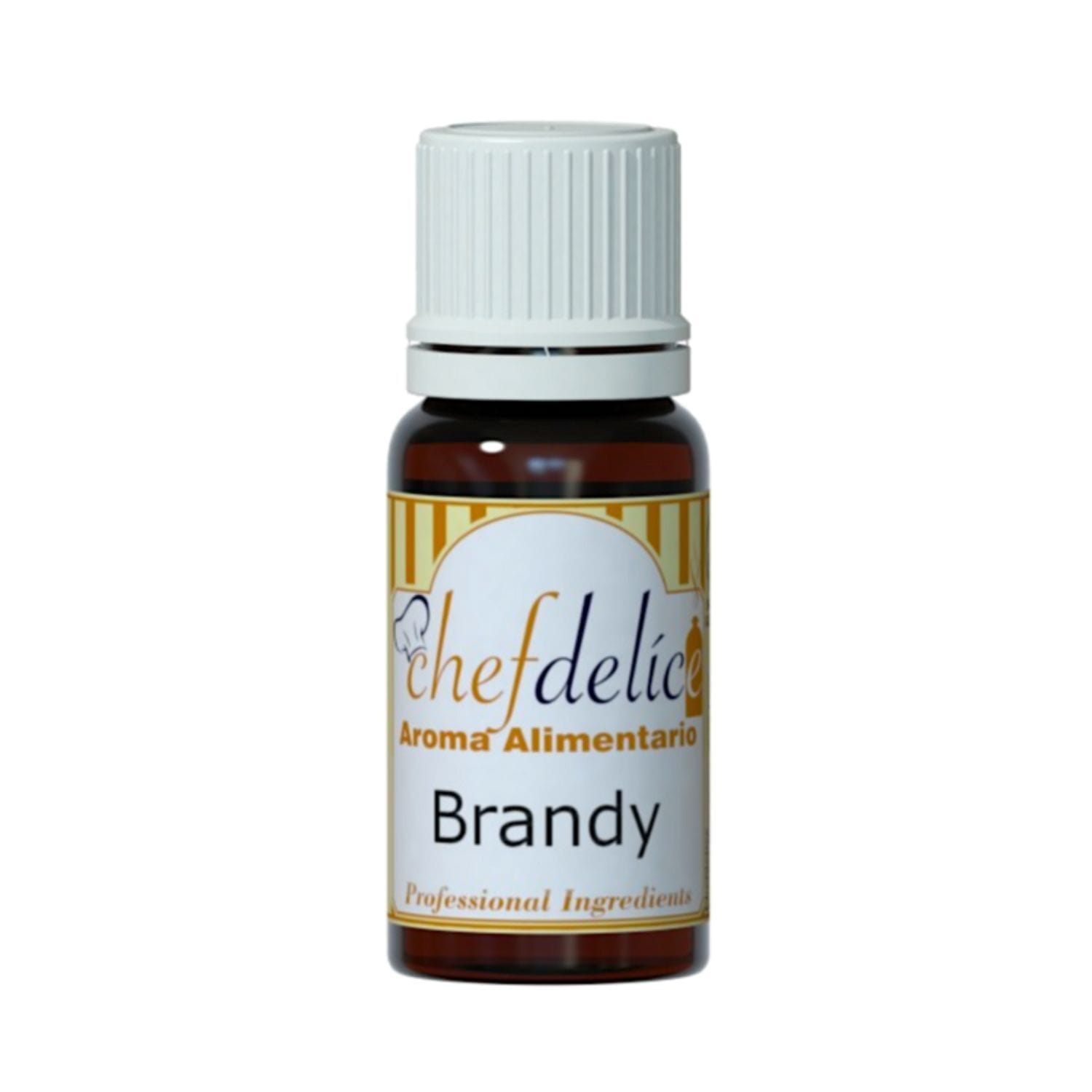 Aroma Concentrado Chefdelice - Brandy 10 Ml