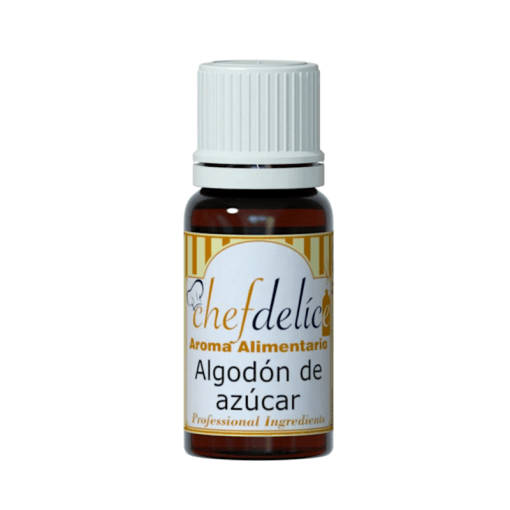 Aroma Concentrado Chefdelice - Algodon De Azucar 10 Ml