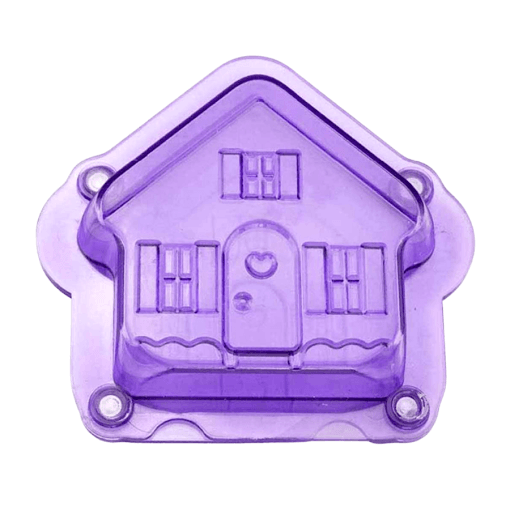 Molde Policarbonato Para Chocolate - Casa 3d