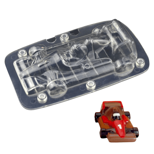 Molde Policarbonato Para Chocolate - Coche Formula 1 3d