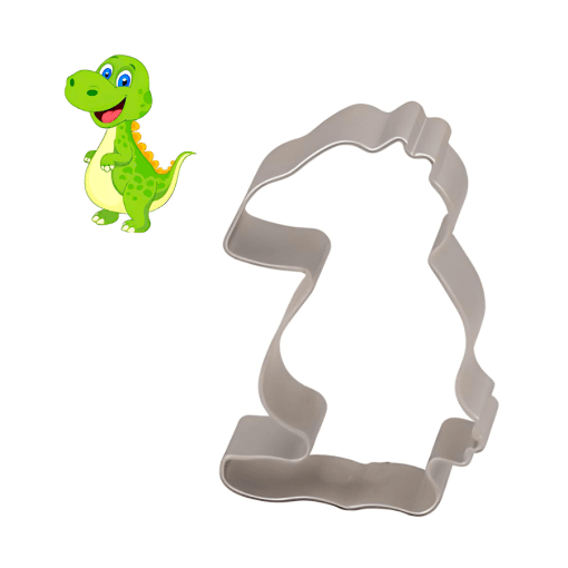 Cortador Metalico Dinosaurio