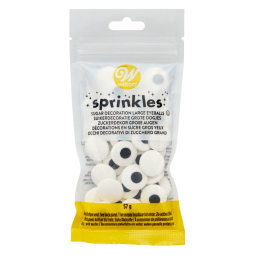 Ojos De Caramelo Grandes Wilton (57 G)
