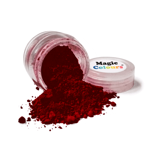 Colorante Super Dust Magic Colours - Burdeos / Burgundy (4 G)