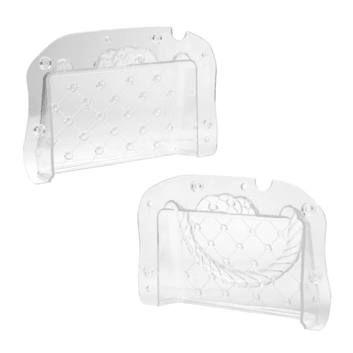 Molde Policarbonato Para Chocolate - Bolso 3d - Imagen 3