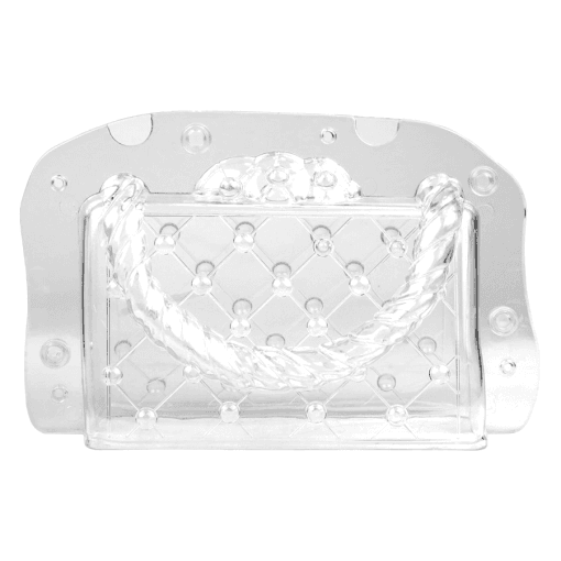 Molde Policarbonato Para Chocolate - Bolso 3d - Imagen 2