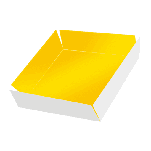 Caja Para Bombones Dorada Y Marron - Mediana - Imagen 3
