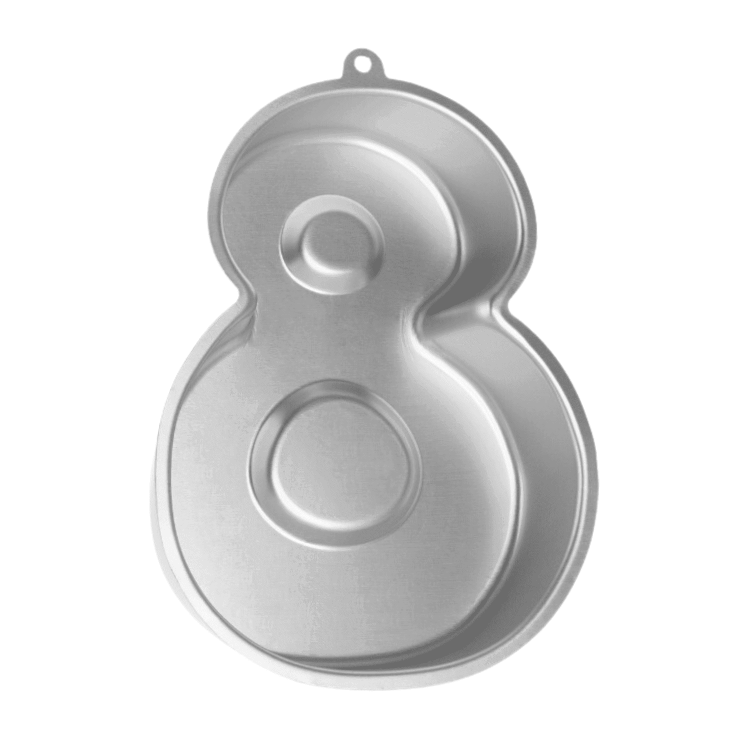 Molde De Aluminio Para Tarta - Numero 8 - Imagen 2