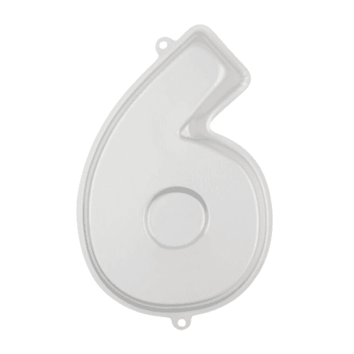 Molde De Aluminio Para Tarta - Numero 6 Y 9