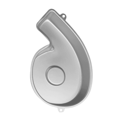 Molde De Aluminio Para Tarta - Numero 6 Y 9 - Imagen 2