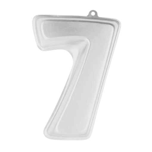 Molde De Aluminio Para Tarta - Numero 7