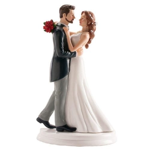 Figura Para Tarta Pareja Bailando Vals