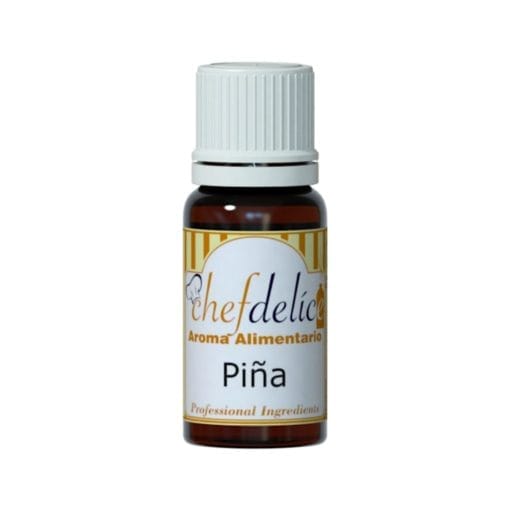 Aroma Concentrado Chefdelice - PiÑa 10 Ml