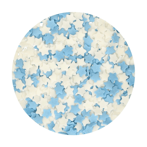 Sprinkles Funcakes - Estrellas (blancas Y Azules) 55 G